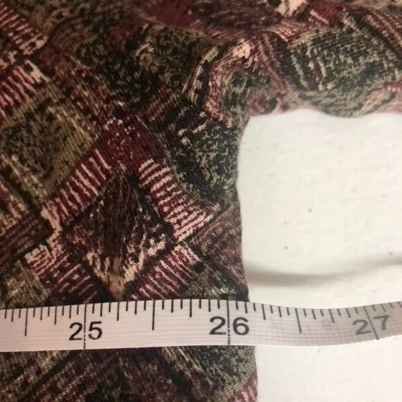 Vintage Ivy Crew Classics Mens Size XL Button-Up Shirt Front Pocket ***FLAW*** - Picture 8 of 12